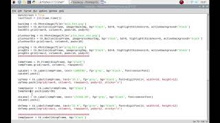Heating & Security Control Part 7 - Raspberry Pi coding python tkinter gui