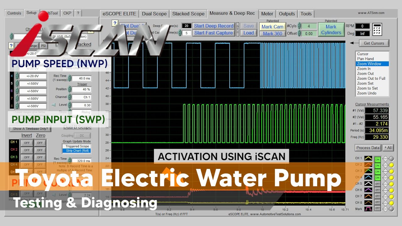 How To Test & Diagnose Toyota Electric Water Pump | P26CA Engine ...