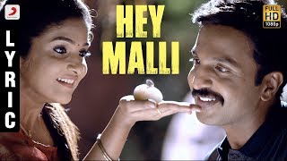 Dhwaja - Hey Malli Kannada Lyric | Ravi, Priyamani | Santhosh Narayanan/Chinna