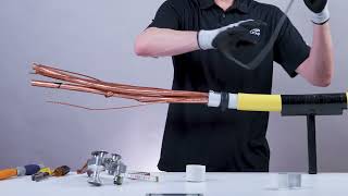 Prysmian Training Video: AIRGUARD® DRYLAM® Layer Grounding Procedure Demo