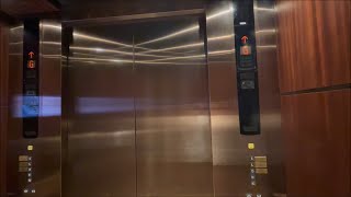 5x Mitsubishi Front Entrance Shuttle Elevators @ Swissôtel Al Ghurair*****, Deira, Dubai, UAE