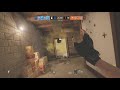 【r6s】カベイラのサイレントステップを駆使して4人尋問