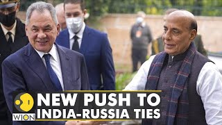 Indian Defence Minister, FM hold talks with Russian counterpart| Rajnath Singh | Sergey Shoigu |WION