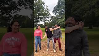 Uk lo akka Bava tho tammudi dance🥰#akkabava#love #chepavechirugali#trendingshorts #uk #shortsfeed