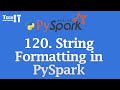 String Formatting in PySpark | concat_ws, format_number, printf, repeat, lpad, rpad Explained