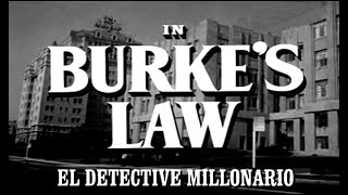 El Detective Millonario ( Burke's Law  ) - Serie de TV ( Subtitulada en español ) 1x01