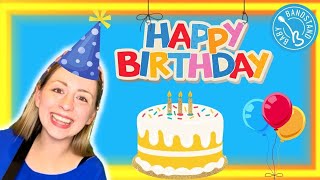 Happy Birthday Sing-Along + More - Learn and Sing with Ms. Alyssa