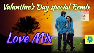 Velentine's day | Hindi remix song | Love song | Mashup song
