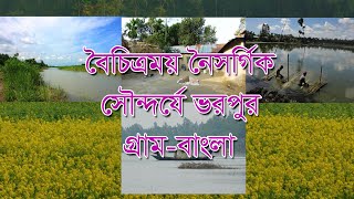 বৈচিত্রময় নৈসর্গিক সৌন্দর্যে ভরপুর গ্রাম-বাংলা