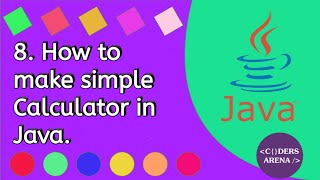 #8 Simple Calculator in Java.