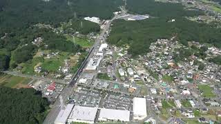 嵐山町【平澤】空撮（2017 9 19）