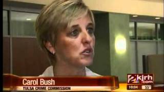 Tulsa police chief interviews