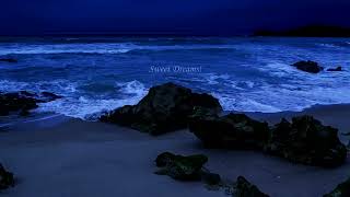 Sleep Well All Night With Calming Ocean Waves, 10 Hours Of Deep Sleeping If You Wish