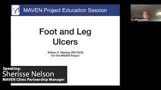 Evaluation and Management of Foot and Leg Ulcers with Dr. William Mackey