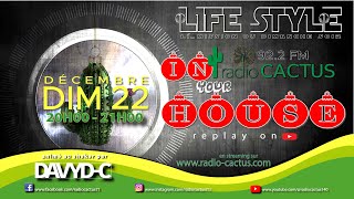 LIFESTYLE, l'émission du 22 déc 24 🌵sur @radiocactus140