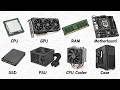 Every Computer Component Explained in 11 Min