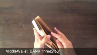 MiddleWallet BANK three2four