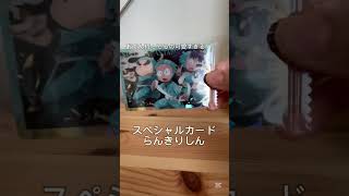 忍たまウエハース開封動画〜初恋はもちろん土井先生〜