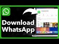 How To Download WhatsApp On MacBook