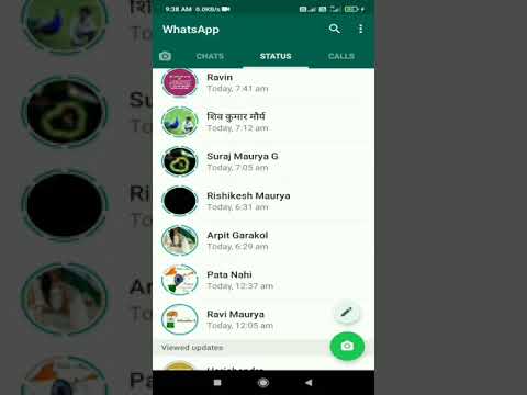 Cómo descargar el estado de WhatsApp sin ninguna aplicaciónDusre ka WhatsApp status kaise descargar kare #short