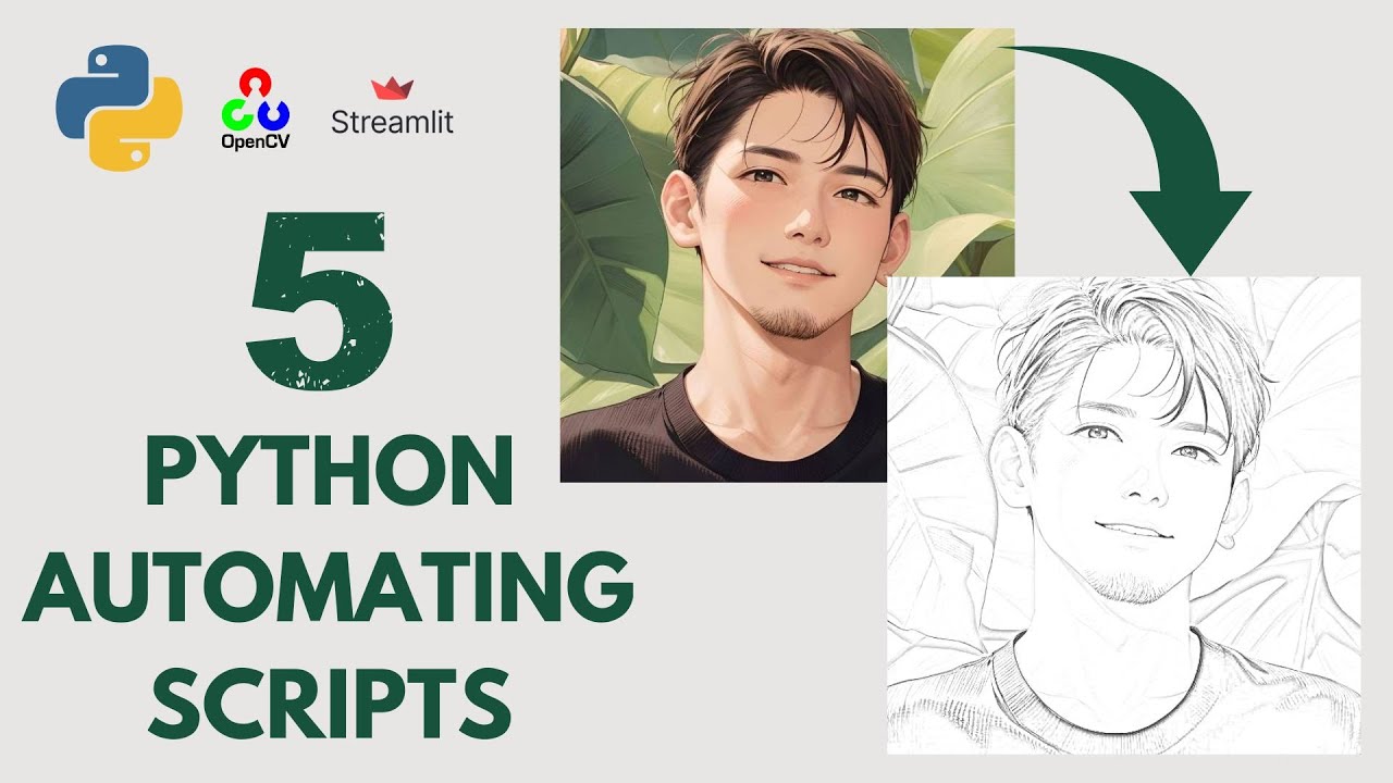 5 Python Automation Scripts Mini Projects Youtube