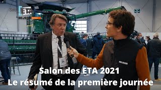 Salon des ETA - Le résumé de la première journée.