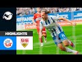 Hansa Rostock vs. VfB Stuttgart II 1-1 Highlights & Goals | 3. Liga 2024/25