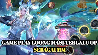 LOONG MASI SANGAT KUAT SEBAGAI MM | GAME PLAY | Honor of Kings