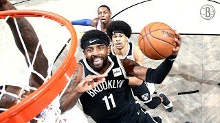 Brooklyn Nets Highlights vs. Knicks | 10.25.19
