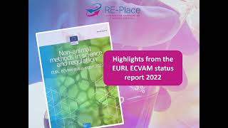 Highlights Status report EURL ECVAM 2022