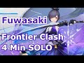 Fuwasaki Solos Frontier Clash Hard Mode in 4 Minutes Tower of Fantasy 2.0 CN Test Server