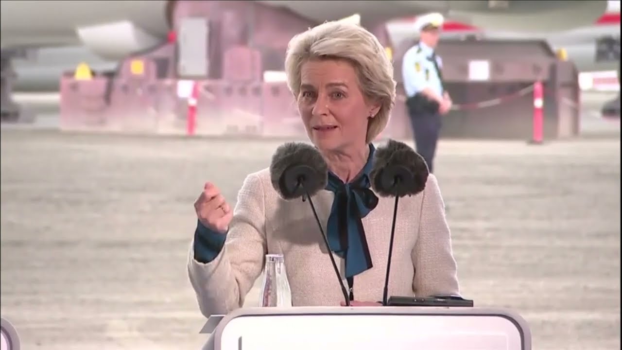 Von Der Leyen REPowerEU: A Plan To Rapidly Reduce OIL Dependence And ...