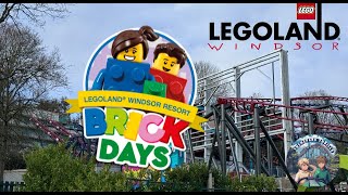 Legoland Brick days Vlog I Feburary 2025