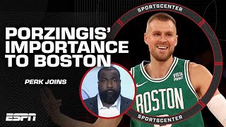 Kristaps Porzingis is the MOST IMPORTANT factor to Celtics hanging banner 18 - Perk | SportsCenter