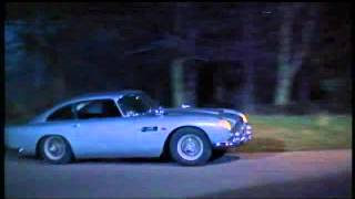 Ejector seat clip in Goldfinger