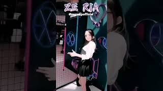 AI Ria dances to Blackpink’s Pink Venom #ai #zegang #kpop #anime #kpopinpublic #dancecover