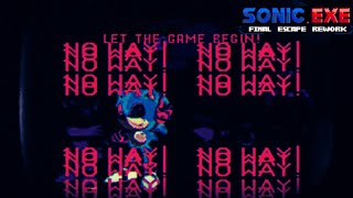 Final zone playable (sonic exe final escape rework)