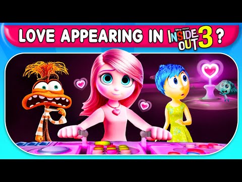 INSIDE OUT 2 Movie 2024 INSIDE OUT 3 (2025) Prediction..Guess What Happens Next