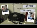 MY VINYL COLLECTION | how to hunt, clean, & collect your own records ✨