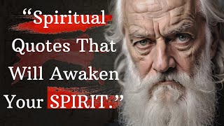 Top 89 Spiritual Quotes To Inspire Inner Peace And Personal Growth |inspirational quotes about life|