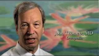 Dr. Thometz describes orthopedic care at Children's Hospital of Wisconsin