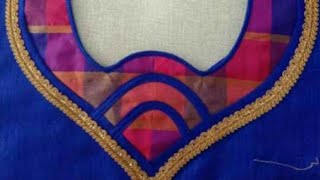 Latest Blouse design  ನೋಡ್ಬೇಕಾ ನೋಡಿ ನೀವು ಕೂಡಾ stitching ಮಾಡಿ