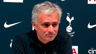 Tottenham v West Brom - Jose Mourinho - I Don't Need Others To Put Pressure On Me - Press Conference