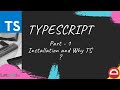 Why TypeScript is most preferred in test automation -  #01 | TypeScript [Protractor tutorial]