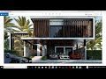 exterior workshop 3ds max u0026 vray modern lesson 01 modeling