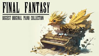 🎹 Piano Music to Study, Relax and Sleep - Final Fantasy Piano Biggest Collection