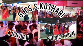 Annual function 2023/2024 G.H.S.school  Kothari Dance 💃 Program #viral #dance #school #schooldance