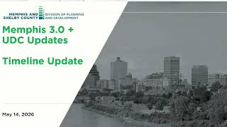 Unified Development Code Update Presentation
