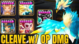 Cleave w/ Broken DMG for Success! - Summoners War