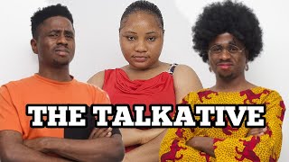 THE TALKATIVE (African Home) | Mc Shem Comedian